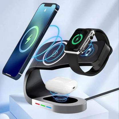 Magnetic Suction Wireless Charger (Y35)