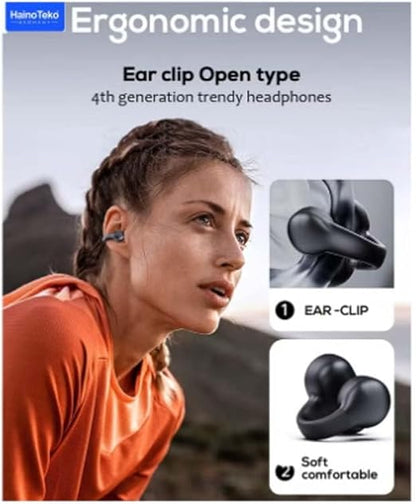 Haino Teko Germany OWS H1 Wireless Earbud With Mic