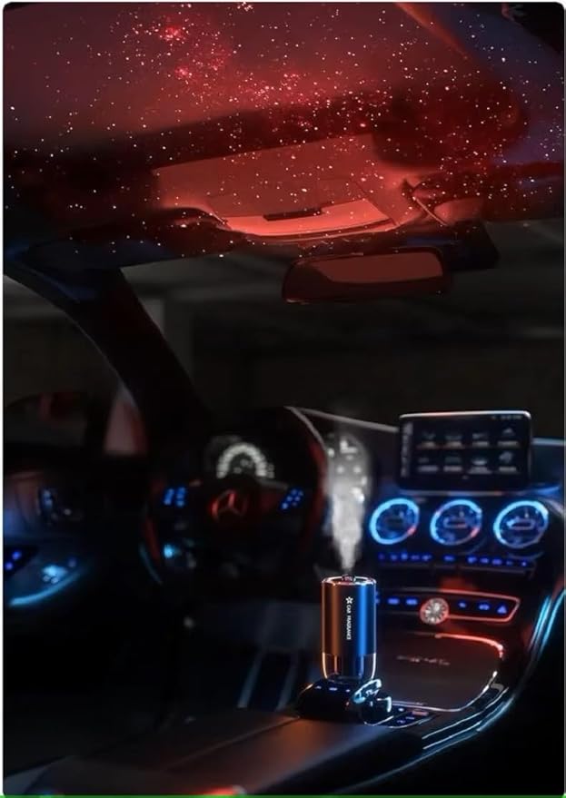 Car Fragrance With Light