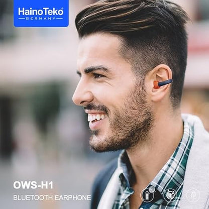 Haino Teko Germany OWS H1 Wireless Earbud With Mic