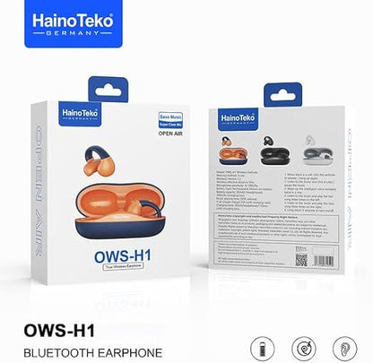 Haino Teko Germany OWS H1 Wireless Earbud With Mic