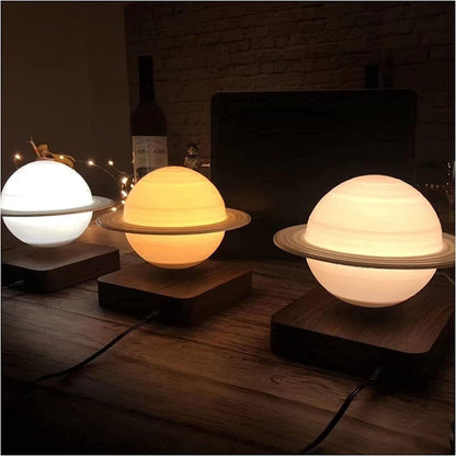 Levitating Moon Lamp