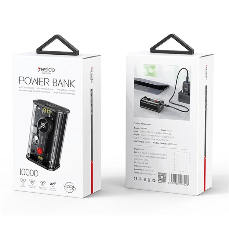 Power Bank with LED Display