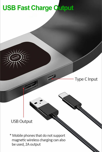 Magnetic Suction Wireless Charger (Y35)